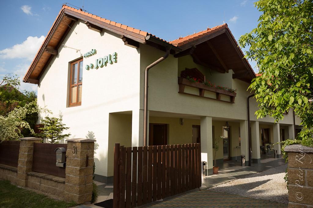 Penzion Jople Podhájska Exterior foto